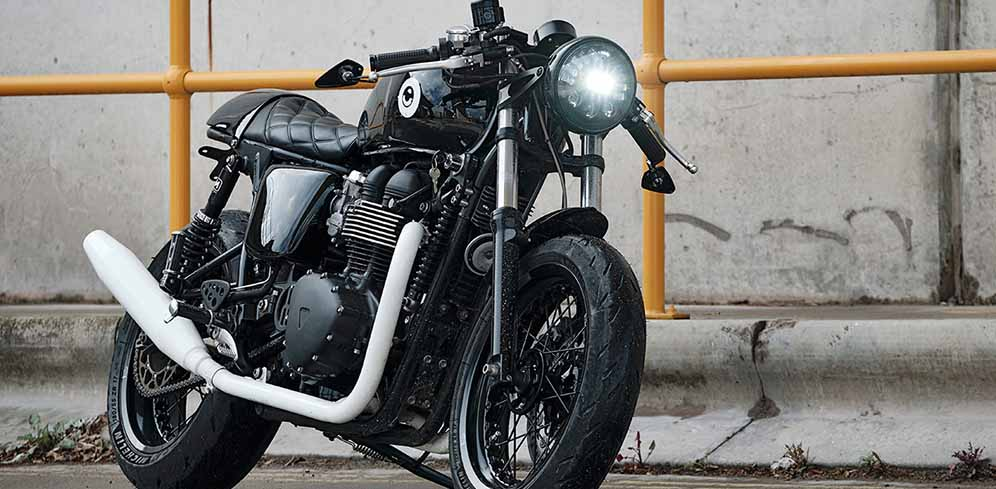 Konsep Cafe Racer Masih Jadi Idola Modifikasi